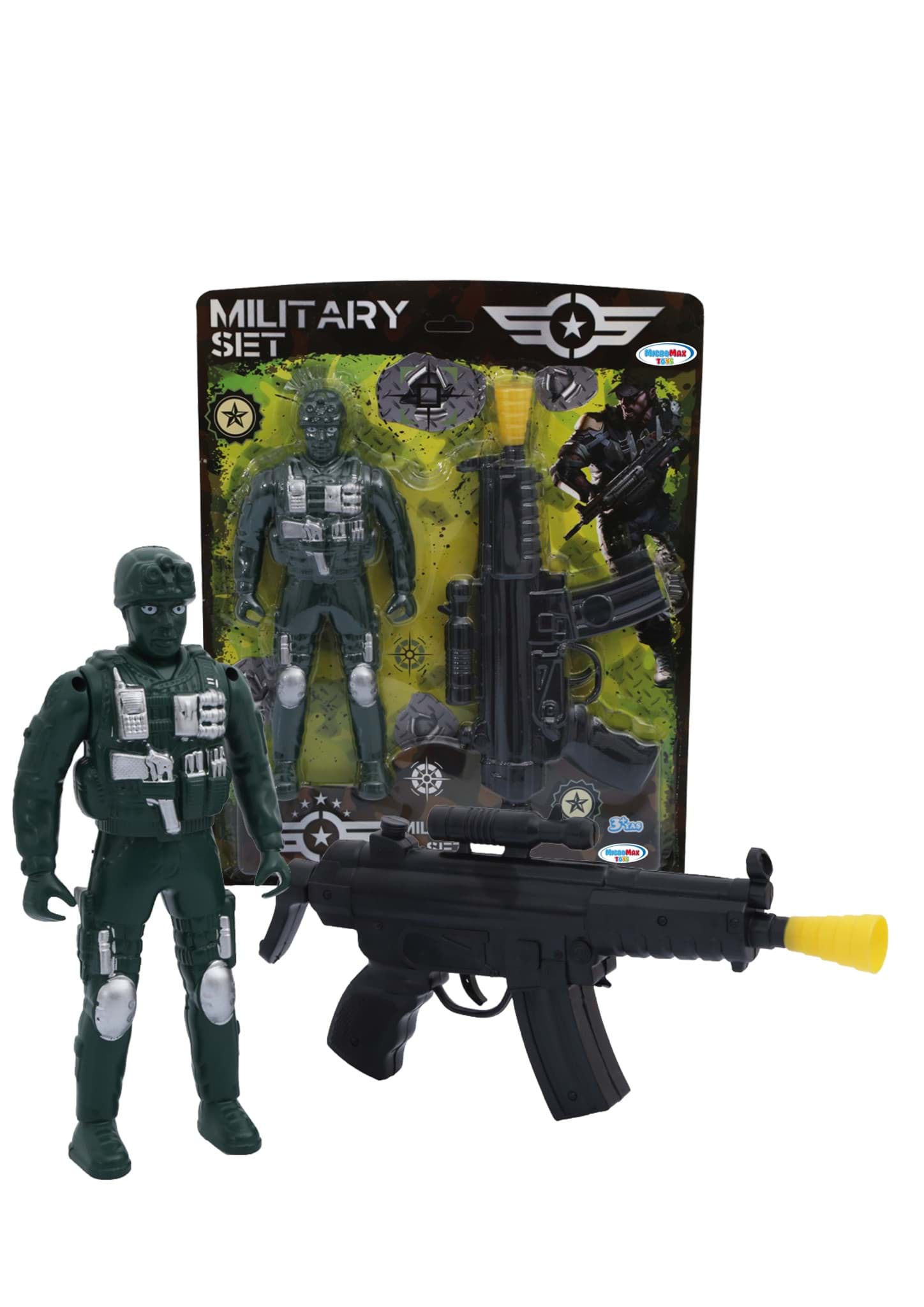 KARTELADA-SİLAHLI-ASKER-SETİ resmi